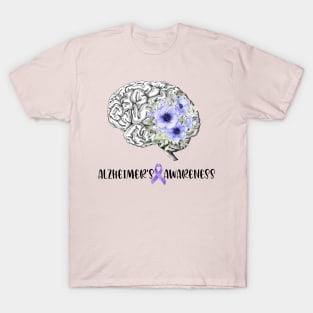 Alzheimers's Awareness T-Shirt